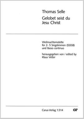 Selle: Gelobet seist du, Jesu Christ