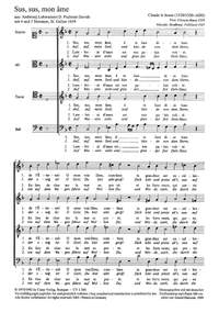 Jeune: Sus, sus, mon âme (Auf, auf, meine Seele, künde)