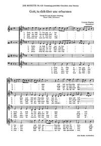 Hagius: Gott, tu dich über uns erbarmen