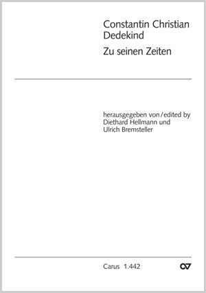 Dedekind: Zu seinen Zeiten wird blühen