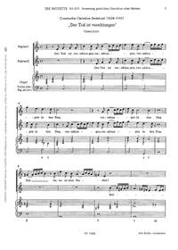 Dedekind: Der Tod ist verschlungen in den Sieg