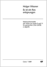 Wiesner: Es ist ein Ros entsprungen (FDur)