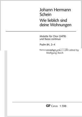 Schein: Wie lieblich sind deine Wohnungen