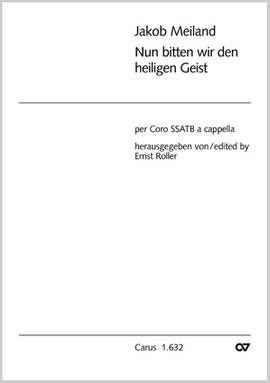 Meiland: Nun bitten wir den Heiligen Geist (FDur)