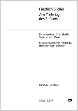 Silcher: Am Todestag des Erlösers (Op.9 no. 4; EsDur)