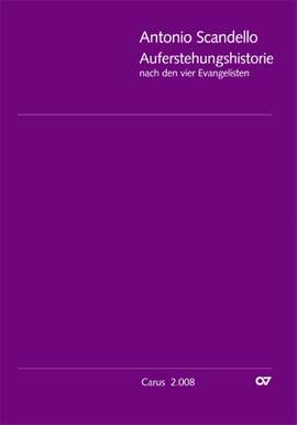 Scandello: AuferstehungsHistorie
