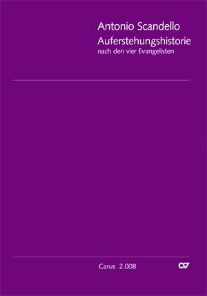 Scandello: AuferstehungsHistorie