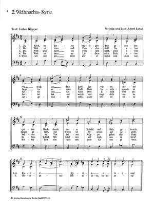 Scholl: 30 kanonische und andere Lieder