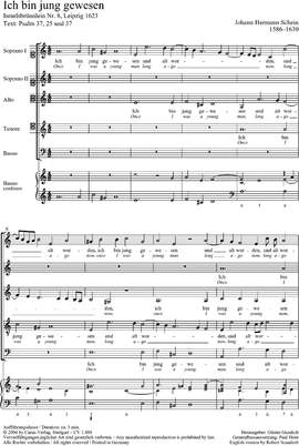 Schein: Ich bin jung gewesen (no. 8)
