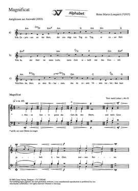 Lonquich: Magnificat