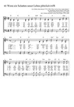 Chorbuch Trauer Product Image