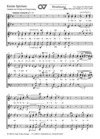 Schütky: Emitte Spiritum (Op.8; BDur)