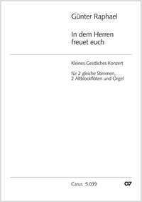 Raphael: In dem Herren freuet euch