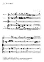 Bach, JS: Jesu, dir sei Preis (BWV 142 / Anh. II 23 no. 7; d-Moll) Product Image