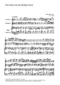 Hellmann: Nun bitten wir den Heiligen Geist (FDur)