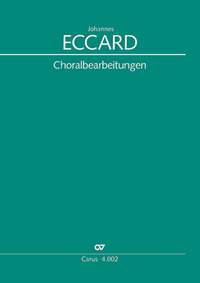 Eccard: 29 Choralbearbeitungen
