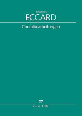 Eccard: 29 Choralbearbeitungen