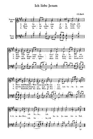 Bach, JS: Choralsätze 2, 20 Kirchenlieder in vierstimmigen Sätzen