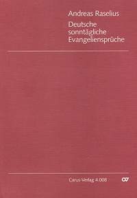 Raselius: Deutsche sonntägliche Evangeliensprüche (1594)