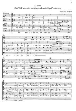 Vulpius: Deutsches sonntägliche Evangeliensprüche