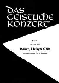 Selle: Komm, Heiliger Geist (FDur)