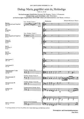 Schein: Maria, gegrüßet seist du (mixolydisch)
