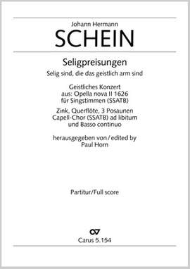Schein: Selig sind, die da geistlich arm sind