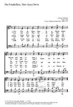 Bach; Gesius: Du Friedefürst Product Image