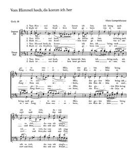 Bach; Gumpelzhaimer: Weihnachtschoräle