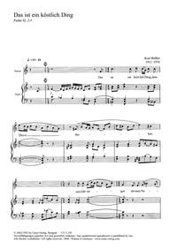 Boßler: Das ist ein köstlich Ding