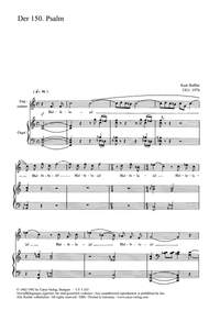 Boßler: Der 150. Psalm