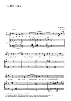 Boßler: Der 150. Psalm