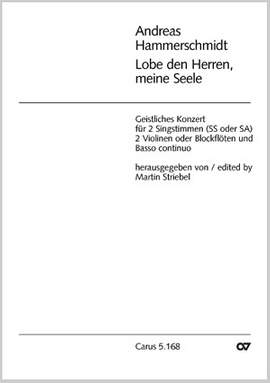 Hammerschmidt: Lobe den Herren, meine Seele
