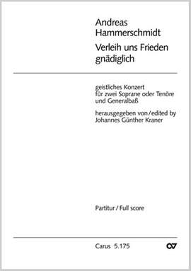 Hammerschmidt: Verleih uns Frieden
