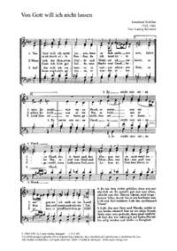 Bach, JS: Was Gott tut; Schröter: Von Gott will ich nicht lassen