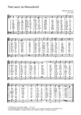 Praetorius: Aus tiefer Not schrei ich zu dir