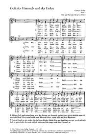 Albert; Trubel: Gott des Himmels und der Erden