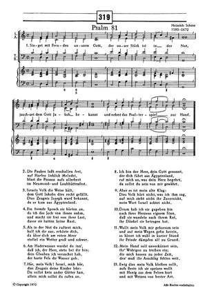 Bach, JS: Dir Jesu, Gottes Sohn; Schütz: Singet mit Freuden