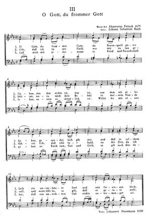 Bach, JS: Vier Chorsätze von Bach, Kurig und zwei Kanons von Mozart