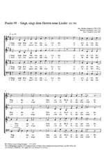Psalm 98: Singt, singt dem Herrn neue Lieder Product Image