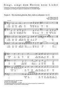 Crassot: Wie herrlich gibst du