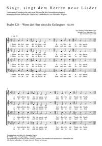 Crassot: Wenn der Herr einst die Gefangenen