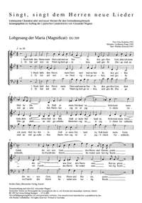 Jambe de Fer; Jeune: Lobgesang der Maria (Magnificat)