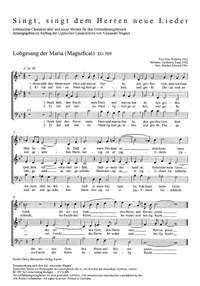 Jambe de Fer; Jeune: Lobgesang der Maria (Magnificat)