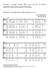 Crassot: Nun danket Gott, erhebt