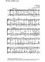 Haydn: Komm, holder Lenz (G-Dur) Product Image