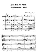Raphael: Singet dem Herrn ein neues Lied Product Image