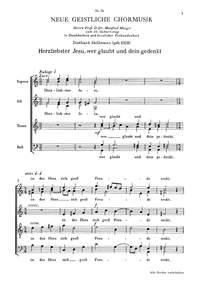 Hellmann: Herzliebster Jesu, wer glaubt
