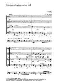 Arfken: Gib dich zufrieden und sei still