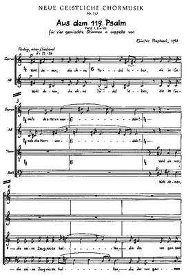 Raphael: Wohl denen, die ohne Tadel leben